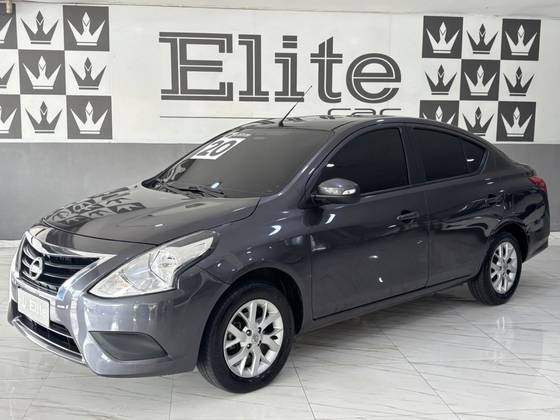 NISSAN VERSA 1.6 16V FLEXSTART SV 4P XTRONIC